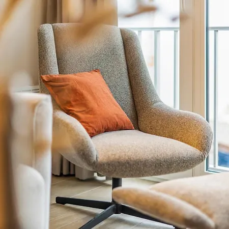 Seagusta - Sea View In Lägenhet Middelkerke