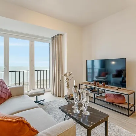 Seagusta - Sea View In Lägenhet