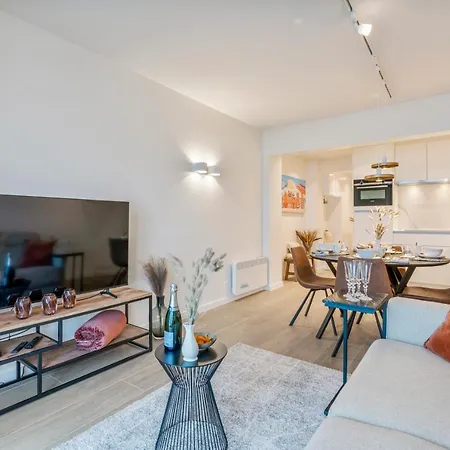 Lägenhet Seagusta - Sea View In *