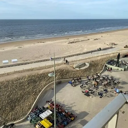 Apartment Seagusta - Sea View In Middelkerke