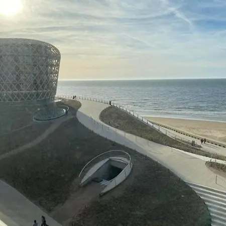Seagusta - Sea View In Lägenhet Middelkerke