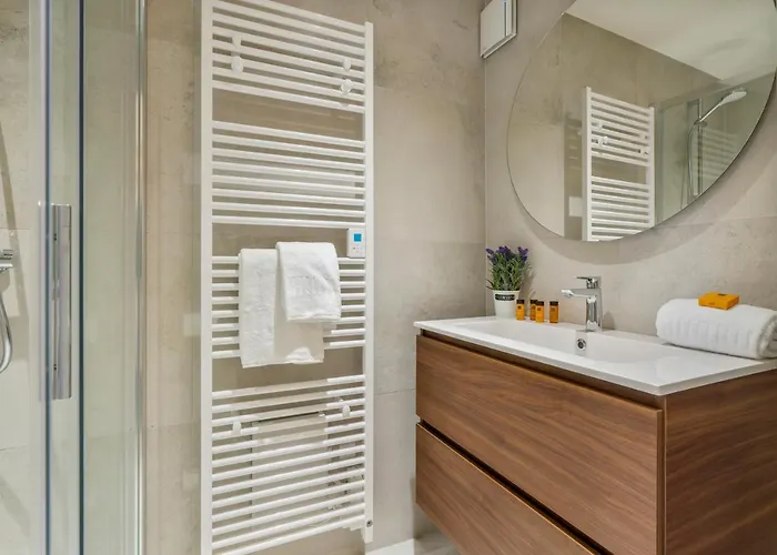 公寓 Seagusta - Sea View In 米德尔克尔克